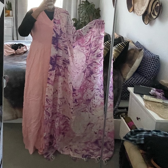 Multi-way layered gown sz 0X - Picture 9 of 17